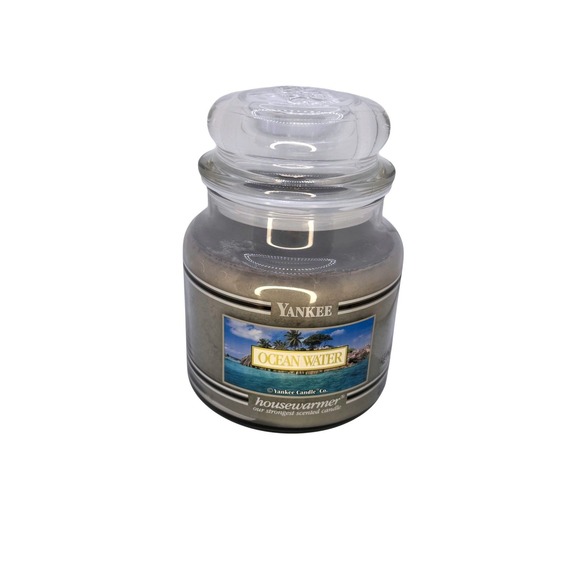 Yankee Candle Ocean Water Housewarmer 14.7 oz Black Label Retired scent - Picture 1 of 1
